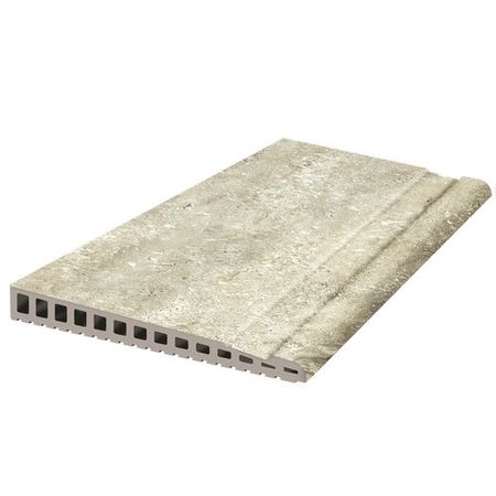 Wabi Sabi Borde Desbordante Travertino Brescia 28x66,5