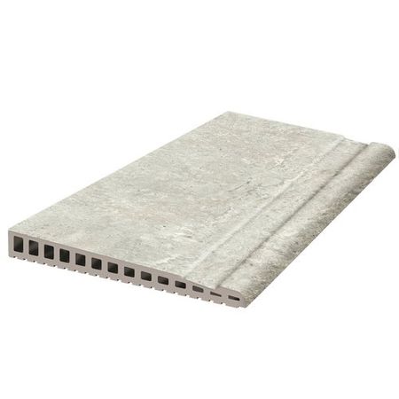 Wabi Sabi Borde Desbordante Travertino Silver 28x66,5