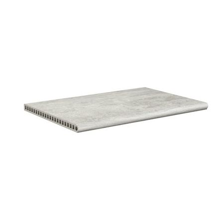 Wabi Sabi Borde Skimmer Travertino Silver 45x75