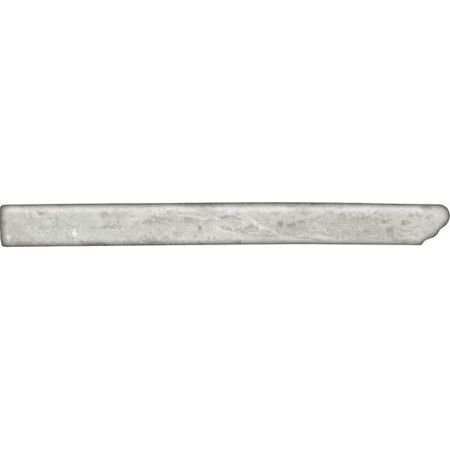 Wabi Sabi Remate Peld. Fior. Izq. Travertino Silver 3,2x33 Wabi Sabi Remate Peld. Fior. Izq. Travertino Silver 3,2x33