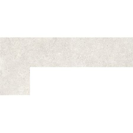 Wabi Sabi Zanquin Recto Izq. Wabi Bianco 7,5x60