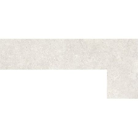 Wabi Sabi Zanquin Recto Dcha. Wabi Bianco 7,5x60