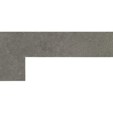 Wabi Sabi Zanquin Recto Izq. Wabi Grafite 7,5x60